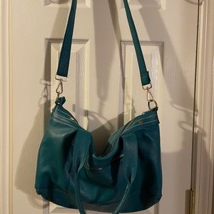 Leather Cuore & Pelle Handbag